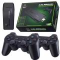 Wireless Retro Game Console, Hdmi game stick Plug and Play Video Game Stick Built in 20000+ Games,9 Classic Emulators, 4K High Definition HDMI Output for TV with Dual 2.4G Wireless Controllers(64G). 
