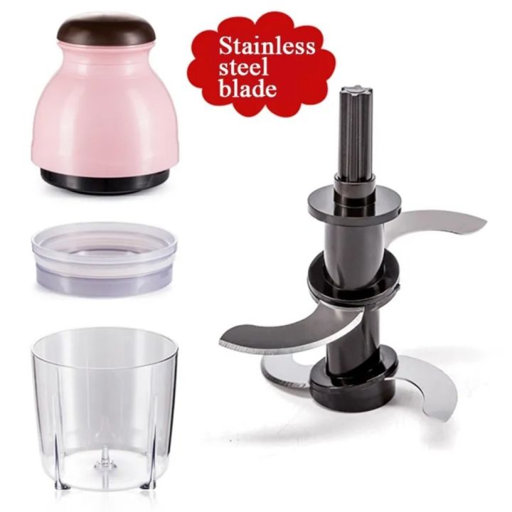 OSAKA%20Japan%201%20Litre%20Chopper%20%E2%80%93%20350W%20%7C%204%20Sharp%20Stainless%20Steel%20Blades%20%7C%20Efficient%20Food%20Processor%20/%20Capsule%20Cutter%20/%20Delimano%20Mini%20Meat%20Grinders%20Electric%20Powerful%20Multifunctional%20Household%20Meat%20Grinders%20-%20Image%207