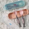 Kids Spoon And  Fork Set Stainless Steel. 