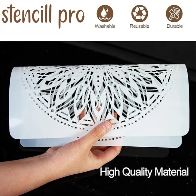 Tribal%20Triumph%20Mandala%20Stencil%20for%20Painting%20on%20Wood,%20Floor,%20Wall,%20Tile%20Fabric,%20Reusable%20Furniture%20Stencils%20Painting%20Template%20-%20Image%204