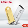 Original Product+FREE Shipping+COD Toshiba USB 2.0 Flash Drive High Speed Pendrive Waterproof Metal Memory Stick. 