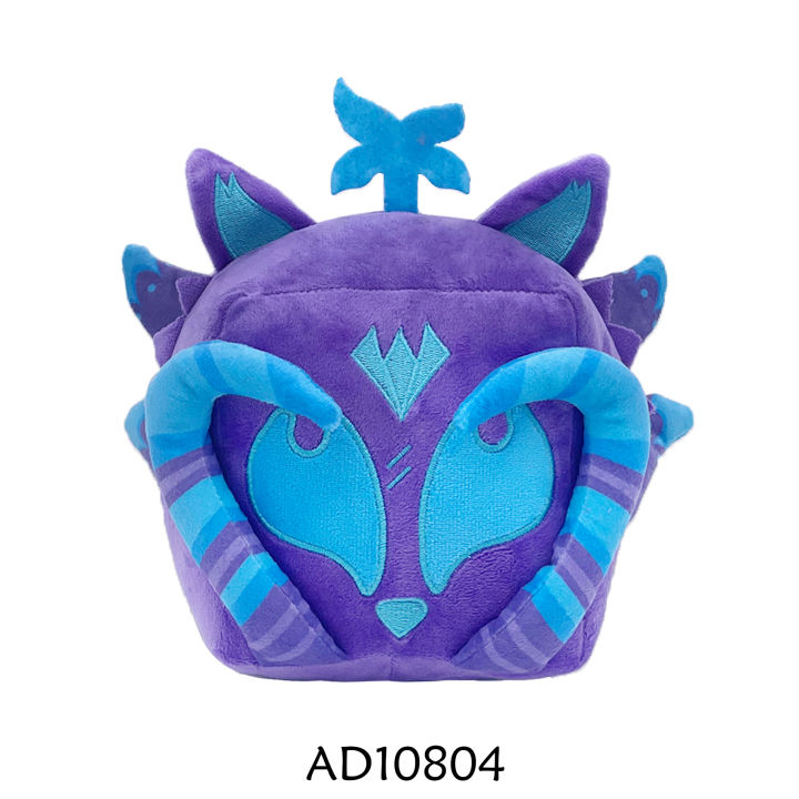 Bloxfruits One Piece Devil Fruit Fruit Box Anime Doll Plush Toys in Stock Prize Claw Doll