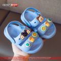 Children Comfy Crocks Slippers Summer Baby New Cute Cartoons Sole Sandals Indoor Soft Anti Slip Unisex Girl & Boya Sandals Shoes Kids Beach Shoes by Khokhar Shoes.. 