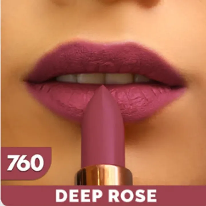 SWEEET%20FACE%20SUPER%20MATTE%20LONG%20LASTING%20LIPSTICK%20SHADE%20760%20DEEP%20ROSE%20-%20Image%203
