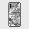 Samsung Galaxy A30s Cover - SkinLee HQ Infinity Glass Case (Soft) - Camo Series v3 - SKINLEE-327-1-635-374. 