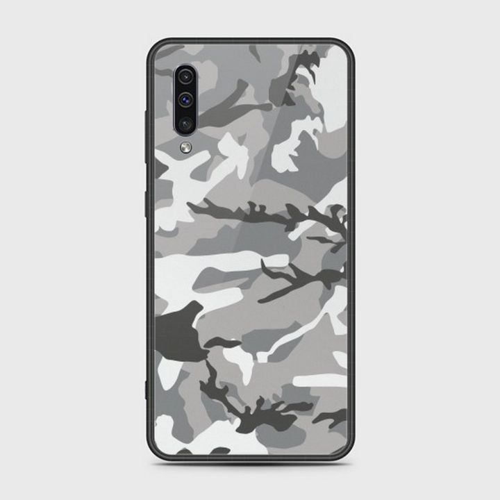 Samsung Galaxy A30s Cover - SkinLee HQ Infinity Glass Case (Soft) - Camo Series v3 - SKINLEE-327-1-635-374