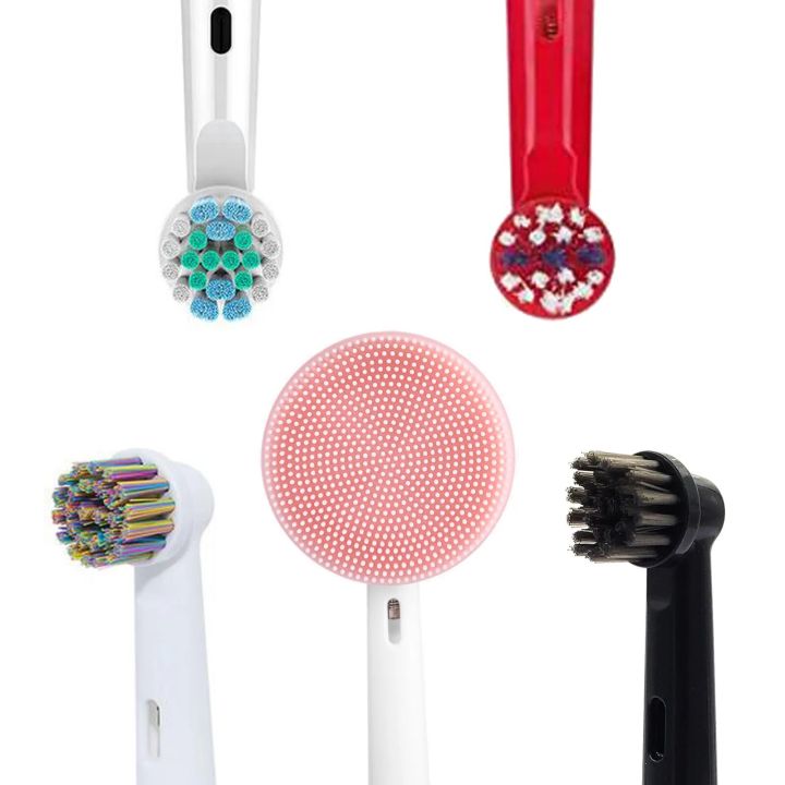 【Aesth Diary Store】For Oral B Toothbrush Heads Replaceable Brush For Oral B Electric Advance Pro Health Triumph 3D Excel