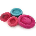 Hamster Mat Arctic Velvet Warm Round Shape Cushion Rabbit Parrot Pet Nest Pad. 