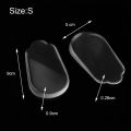 JUNE 1 Pair X/O Type Legs Correction Increase Height Leg Varus Orthotics Silicone Insole Flat Foot Care New Heel Cushion Orthopedic Shoes Pad Brioche. 