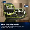 Philips Body Trimmer for Men-Clinically Tested for Sensitive Skin I Patented Pearl Tip & Hypo allergenic foil I Skin Safe Grooming I Trim or Shave Basis Your Style I Showerproof - BG3007/01. 