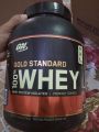 Gold Standard 100% Whey Protein Powder Original - 5lbs - Double Rich Chocolate milk drink powder. 