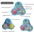 Antistress Cube Rotating Magic Bean Cube Anti Stress Fidgeting Toys Kit Stress Relief Toys for Adults Children's Puzzle Toys. 