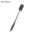 1Pcs Multi Purpose Kitchen Supplies Silicone Long Handle Milk Bottle Brush 3Colors for Household Cup Scrubber Cleaning Tool. 