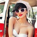 Silk Bandana Top Tube Scarf Bandana for Women Elegant Vintage Headband Neck Hair Tie Head Scarf. 