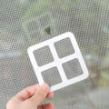 Tape, Waterproof Fiberglass Mesh Covered Repair Kit, Strong Adhesive Window Vinyl Screen Patch Suitable for Covering Holes&Tears Instantly Door Window Screen Repair. 