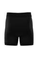 Jockey® Seamless Waistband Black Knit Boxer. 