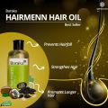 Baraka Hairmenn Hair Oil 110ml For Healthy Long & Strong Hair | Hair Oil Bottle | 100 % Natural Hair Oil For Long Hair | Hair Oil For Men | Hair Loss Oil | Hair Loss Treatment | Hair Greying Prevention Oil | Longer hair Oil. 