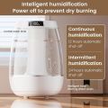 SS/J10 Humidifier Professional Large Capacity Double Spray Port Cool Mist Maker for Home Room Office/Humidifiers, Humidifier for Bedroom, 3L Large Capacity Cool Mist Humidifier Air Humidifier for Home, Office & Plant,Waterless Auto-Off, for Home Baby Offi. 