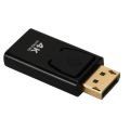 DP to HDMI Converter DisplayPort to HDMI Ultra HD 1080p Video Resolution Dp Display Port to HDMI Converter For PS4 PlayStation Gaming PC Xbox 360 Laptop LED TV Projector Desktop PC. 