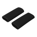 Motorbike Motorcycle Slip-On Foam Anti Vibration Comfort Handlebar Grip Cover. 