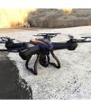 CX-35 - Quadcopter With Live Screen - Black. 