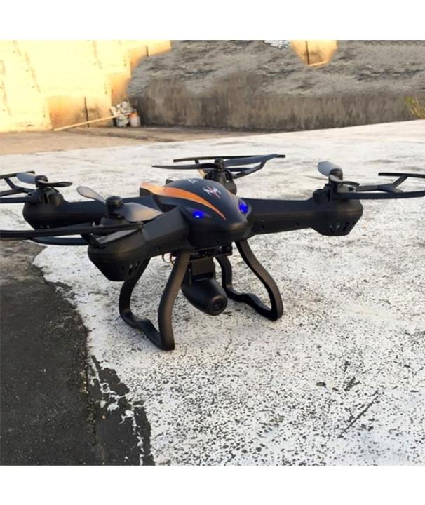 CX-35 - Quadcopter With Live Screen - Black
