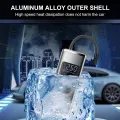 Tolsen Tire Inflator Portable Air Compressor, Electric Cordless Air Pump with LED Lighting Digital Display, Fast Inflation 150PSI, Press Gauge, Auto Off for Car Bike Motorcycle Ball. 