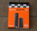 Amazon Fire TV Stick 4K MAX wi-fi 6 with All New Alexa Remote. 