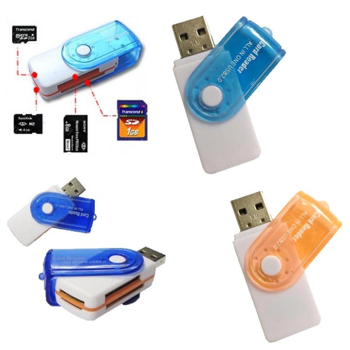 Card Reader All in One SD Card Reader For All Types Of SD Card