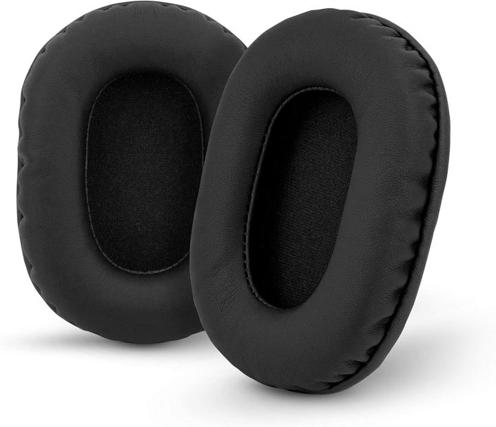 100x75mm EarPads / EarCups for SONY MDR-7506 /  V6 and CD900ST | Steelseries Arctis (All Models) | Audio-Technica ATH-M20X / H-M30X  / H-M40X / H-M50X    and many more Headphones -- [BrainWavz Small Oval Earpads]