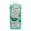 Malee Coco 100% Coconut Water Fruit juice 330ml Bottle. 