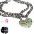 Best Friend Bracelet for Boy & Girls Dual Bracelet Gift for Friends & Couples with FREE GIFT BOX. 