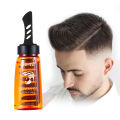 Men Extreme Hold Hair Gel Curly Hair Styling Gel Wax Styling Hair Gel With Comb 260 ml. 