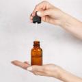 1Pcs (30 ML) New Amber Brown Empty Glass Bottle with having Black Dropper Glass Bottle Eye Dropper Drop Aromatherapy. 