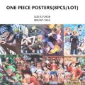 New One Piece Wanted Poster Anime Around Poster Wall Sticker 10 Members Include Large Size Posters Jimbei Wanted. 