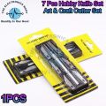 7 Pcs Hobby Knife Set Art & Craft Cutter Set In Pakistan. 