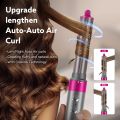 5 in 1 Multifunctional Hair Dryer Comb Styler - Hot Air Comb Straightening - Curling Iron Roller Style - Hair Styling Tool - Dyson Dupe Airwrap Hair Curler - Electric Hair Brush - Versatile Tool For All Womens Girls Styling Needs. 