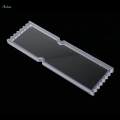 4Pcs DIY Acrylic Quicksand Plates Durable Clear Hand Making Quicksand Craft. 