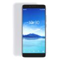 TPU Phone Case For Alcatel 7(Transparent White). 