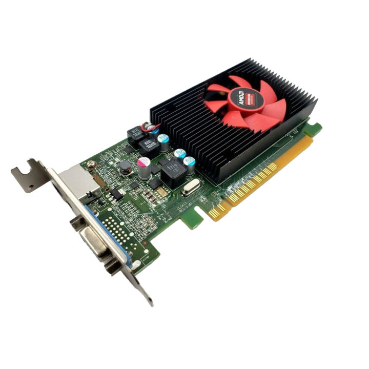 AMD RADEON R5 430 [ 1GB, GDDR 5, 64 BIT, DX 12 ] GAMING GRAPHIC CARD ...