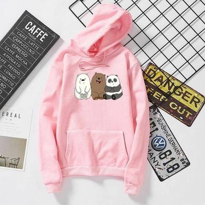 Hoodie bare bears hotsell