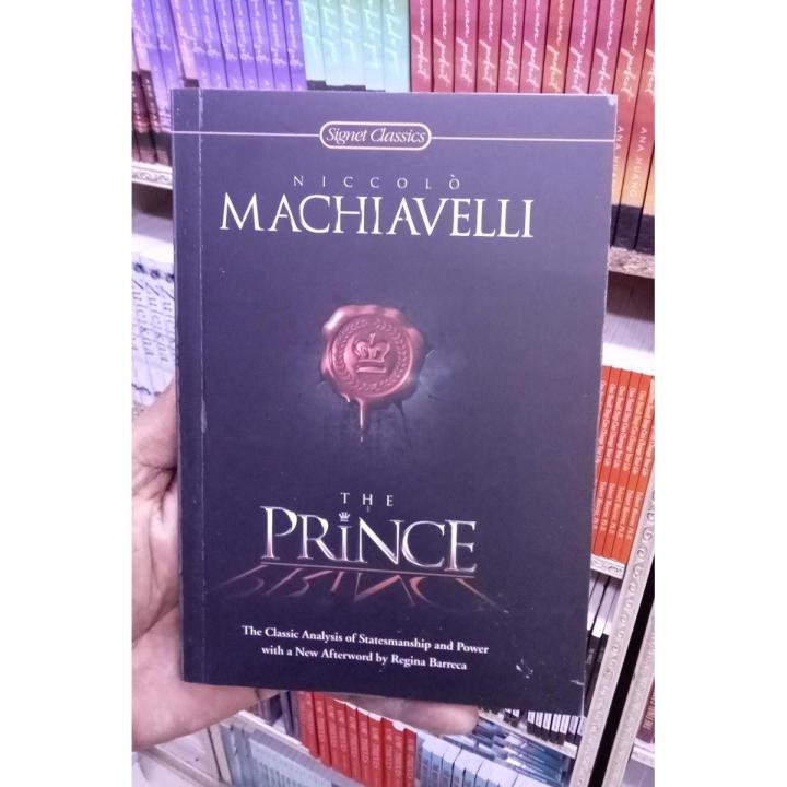 The Prince Novel