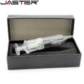 Pen drive U8GB US drive PendJASTER doctor syringe with box flash drive drive 4GB 8GB 16GB 32GB 64GB 12B 2.0 disk memory stick gift. 