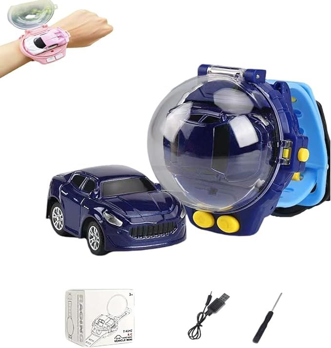 Mini remote control toy watch car - USB charging