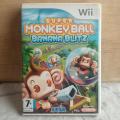 Super Monkey Ball Banana Blitz Nintendo Wii Game. 