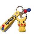 POKEMON keychain Eevee Vaporeon Jolteon Flareon Glaceon Umbreon Espeon Anime Pendant Bag Children Christmas birthday toys Gifts. 