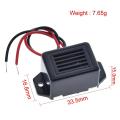 Alarm Buzzer DC 12V 85dB Mini Electronic Alarm Buzzers Constant Tone For Arduino diy kit. 