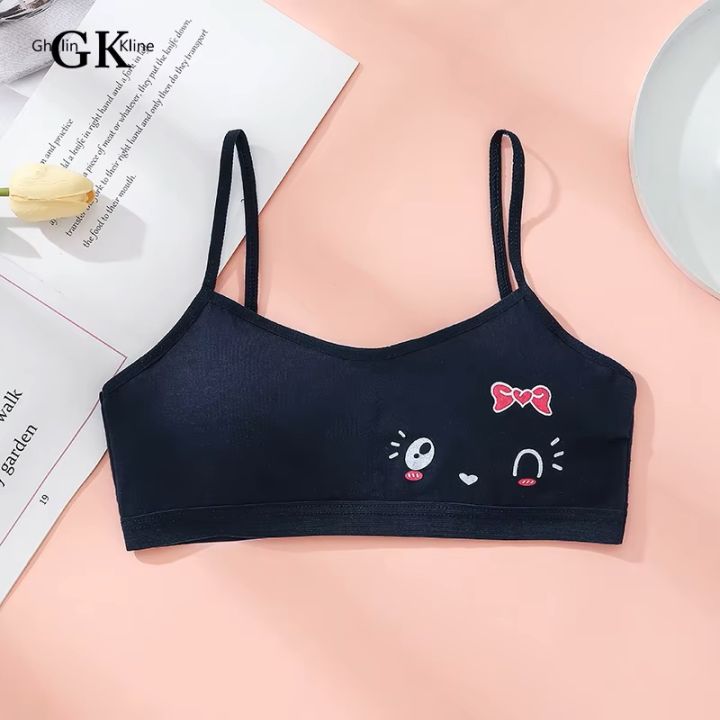Click4she%20Teen%20Girls%20Soft%20&%20Comfortable%20Padded%20Cotton%20Sports%20Bra%20for%20Girls%20Solid%20Color%20Teenagers%20Vest%20Tops%20Children%20Clothes%20Cotton%20Child%20Training%20Bra%20for%20kids%208-12years%20-%20Image%202