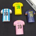 Random Color - Football Player Shirts Shape Squishy Toy, Squishy Stress Relief Toy Shirt Design Mind Relaxing Toy, Ice Cream Jumbo Slow Rising Squishy Toy, Cute Super Big Squishies Food Toy. 