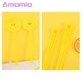 Fly Swatter for Home 2pcs Long Handle Cartoon Fly Swatter for Effective Indoor Outdoor Fly Control Fun Practical Tool for Fly Swatter Ergonomic Handle. 